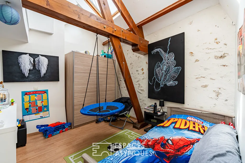 Magamistoad - Renovated Loft in Quiet Orgeval
