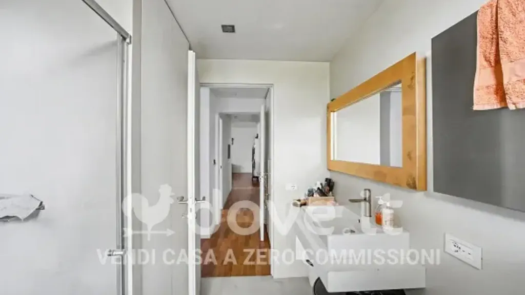 Salles de bain - Modern Apartment with Garden in Treviso
