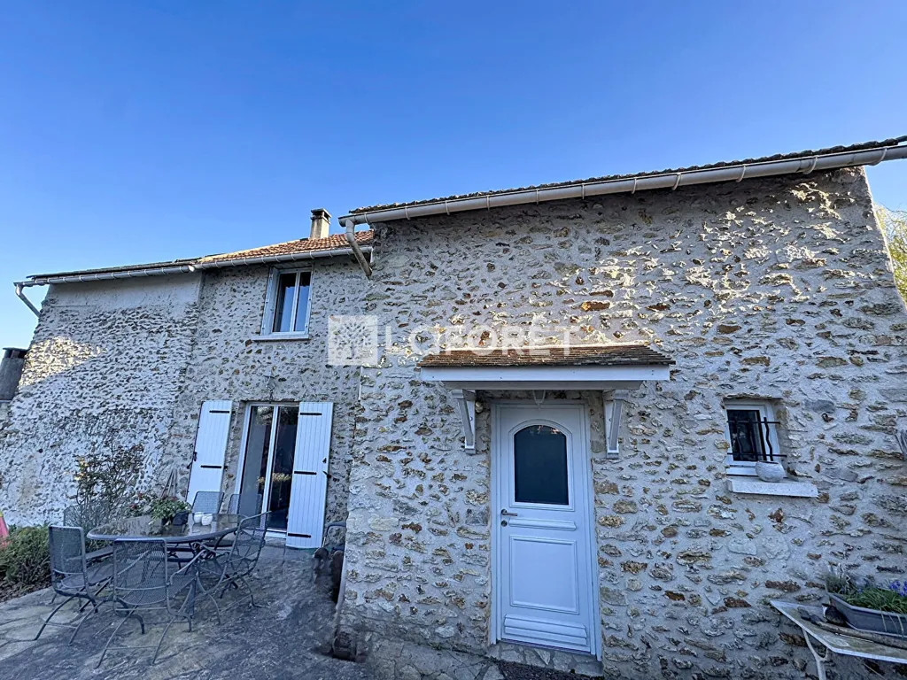 Extérieur - Maison en Pierres avec Jardin entre Orgeval et Chambourcy