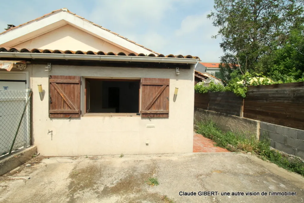 Extérieur - Maison de Plain-Pied avec Jardin à Sète