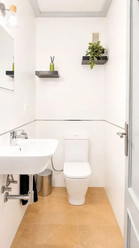 Salles de bain - Terraced Duplex with Garage in Aljucer