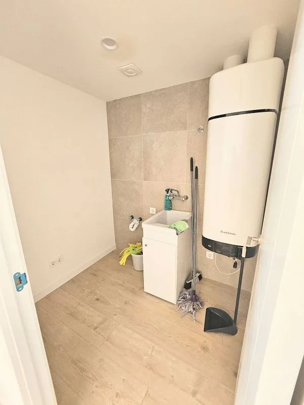 Buanderie - New Flat with Air Conditioning in Campos