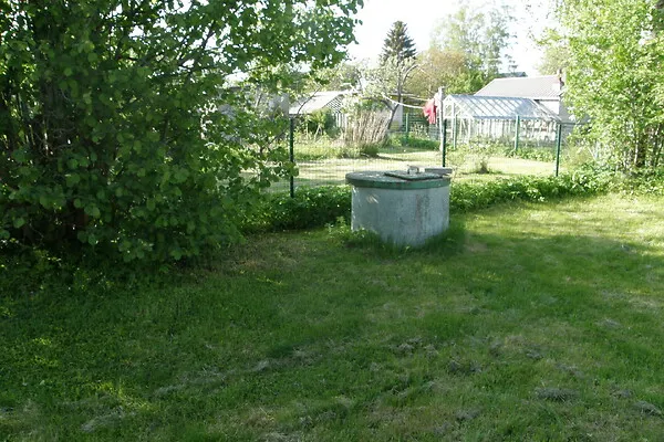 Aed - 3-toaline maja asukohas Saku vald