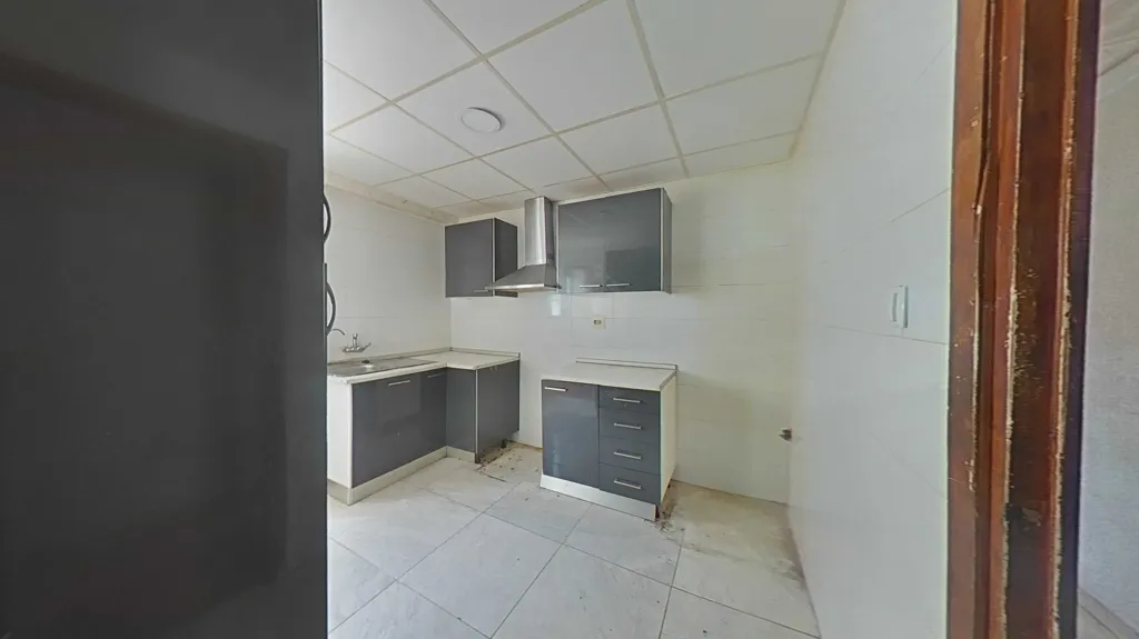 Köök - Apartment with Central Location in Gandia