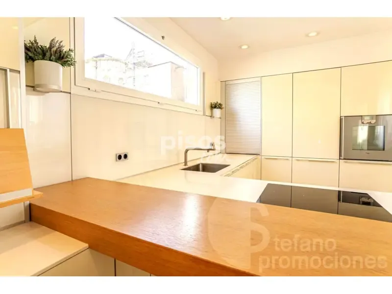 Cucina - Duplex Penthouse with Cathedral Views in Málaga