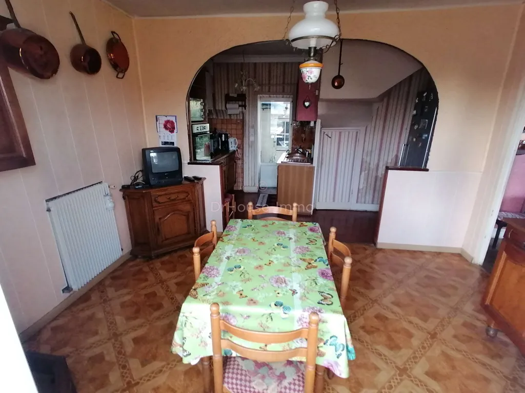 Dining Room - Town House with Garden in Les Ormes Centre