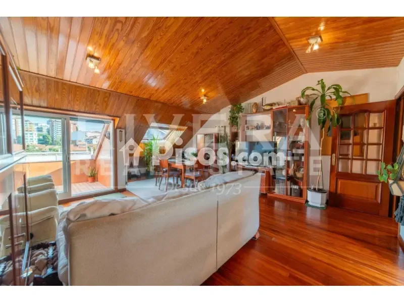 Séjour - Penthouse with Terraces in Vigo