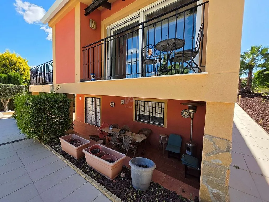 Terrass - Chalet with Spa Pool in Las Torres de Cotillas