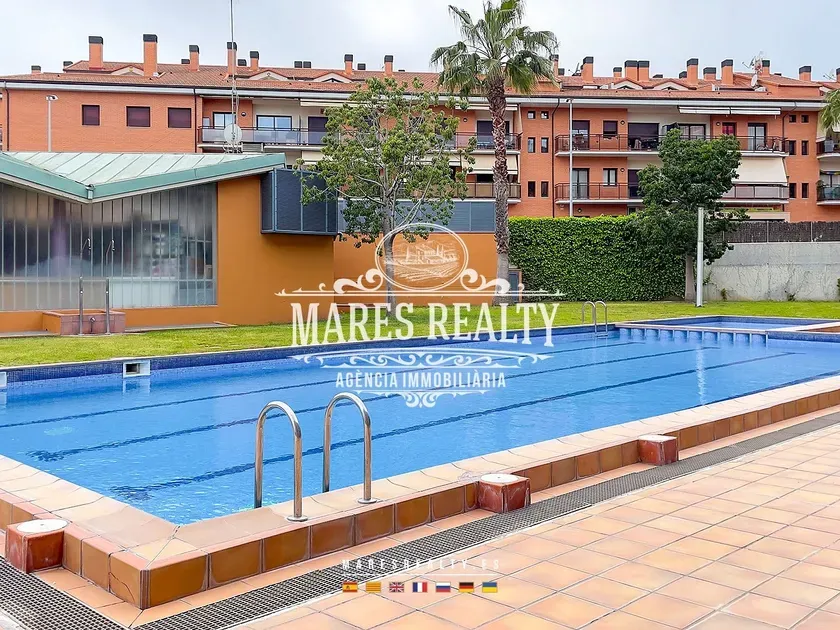 Piscine - Apartment with Pool in Fenals, Lloret De Mar