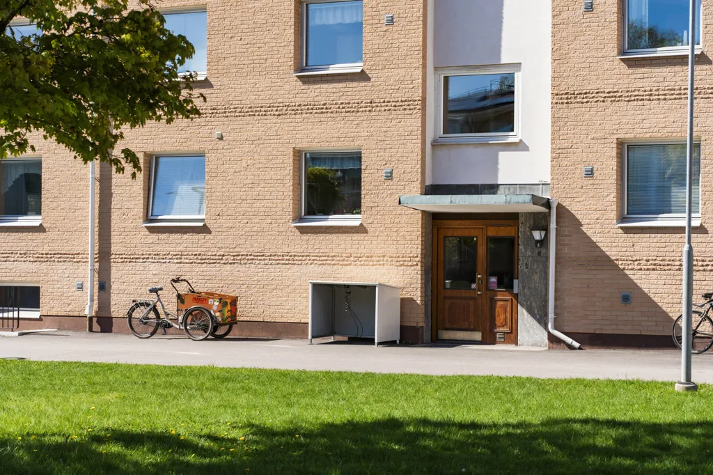 Extérieur - Apartment with Large Balcony in Oxelösund
