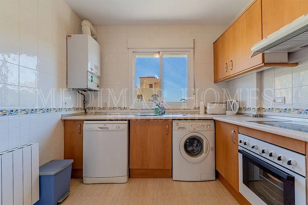 Cuisine - Apartment with Pool and Terrace in Los Gallardos