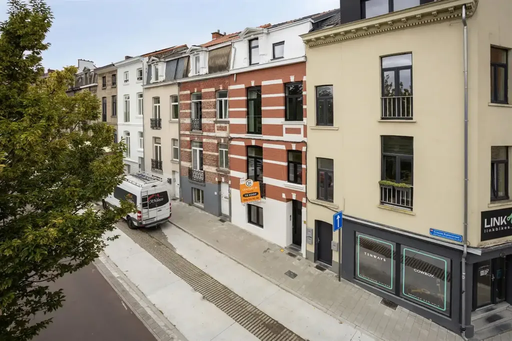 Extérieur - Résidence Étudiante avec Terrasse à Louvain