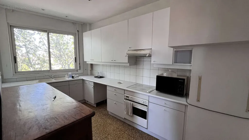 Cuisine - Appartement T4 avec Balcon à Perpignan