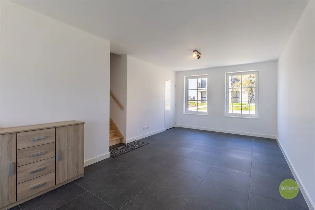 Séjour - Maison Moderne avec Jardin à Oud-Turnhout