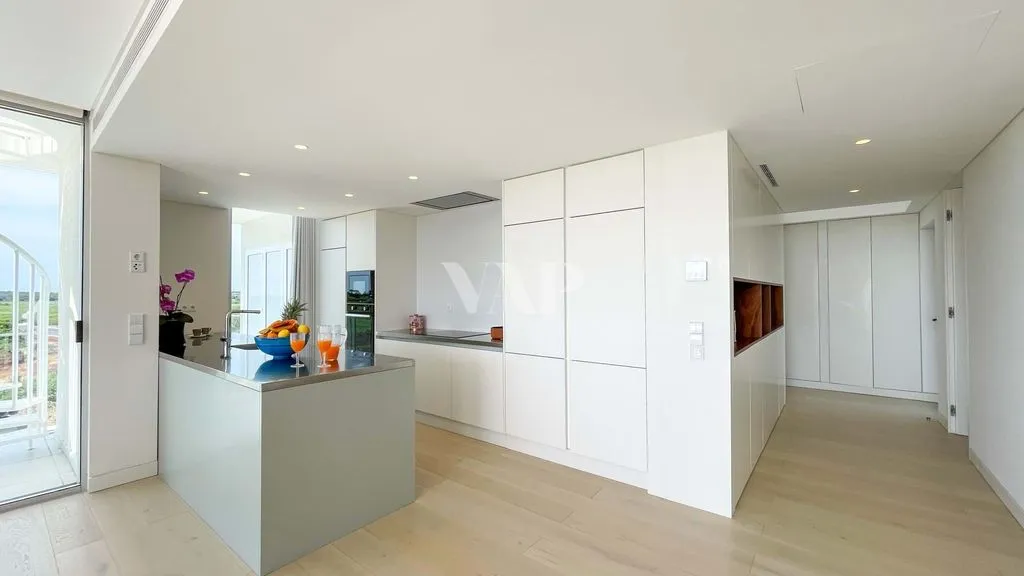 Cuisine - 4-Bedroom Penthouse with Rooftop in Vilamoura