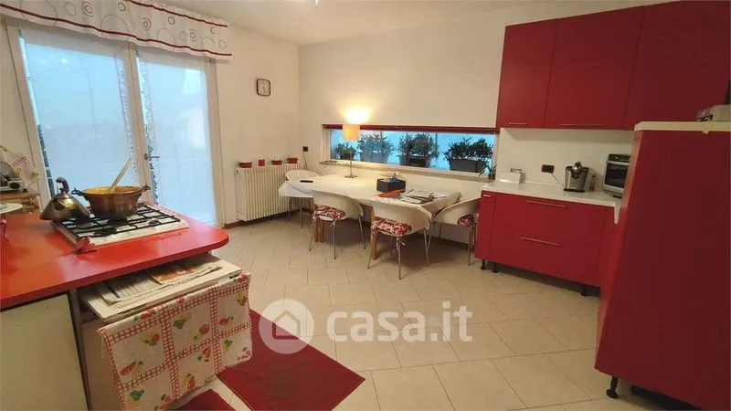 Cocina - Villa with Lake View in Verbania