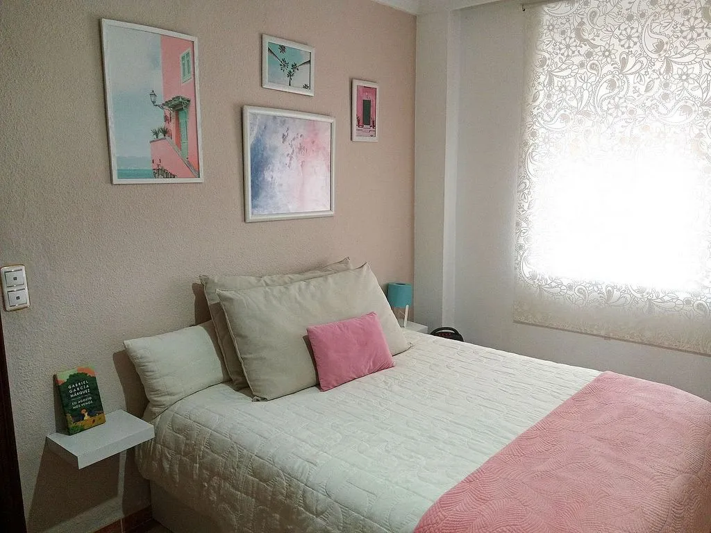 Chambres - Apartment with Terrace in Isla Chica