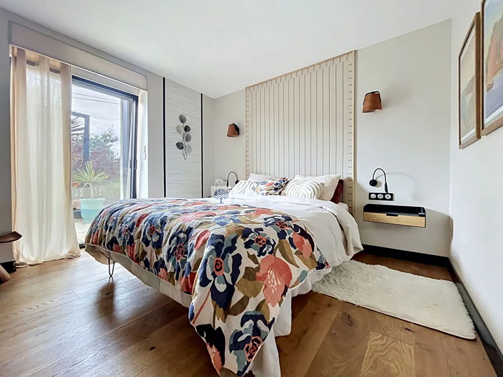 Schlafzimmer - Luxury Home with Pool in Baden Golf Area