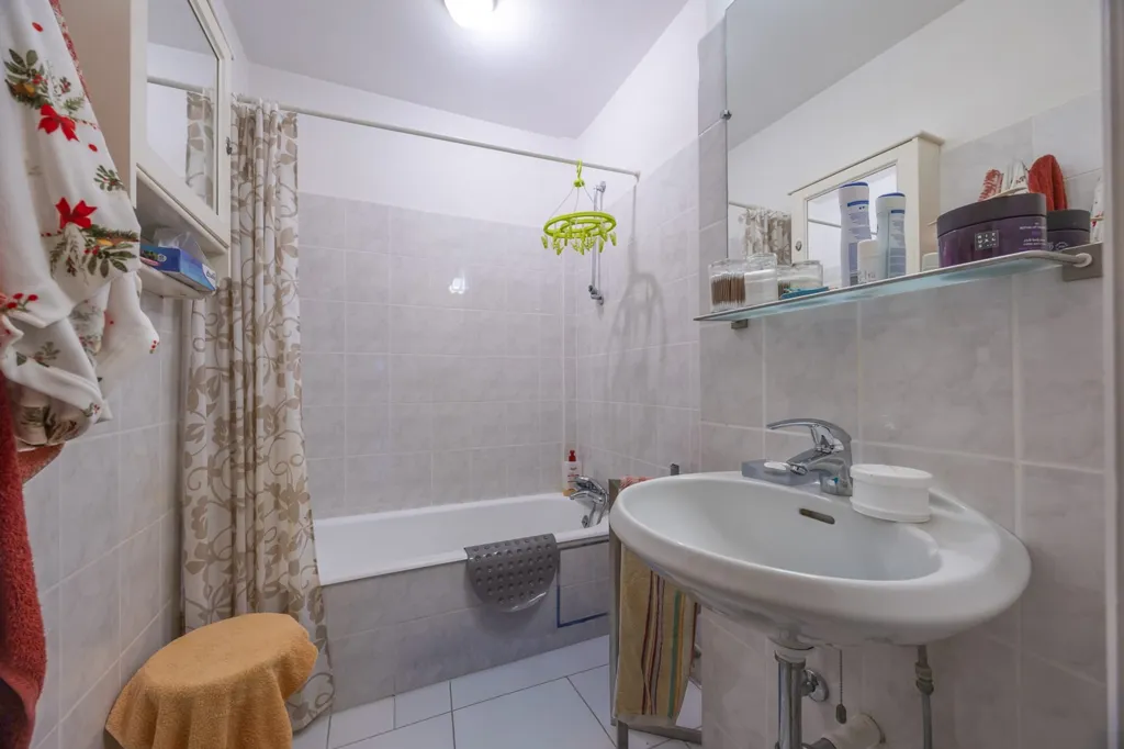 Salles de bain - Appartement d'Angle avec Terrasse au Centre d'Ostende