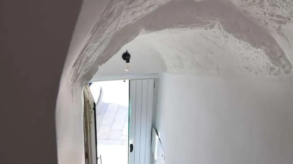 Entrée - Restored Apartment with Balcony and Terrace in Carovigno