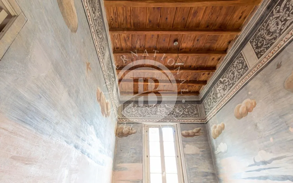 Pièces - Historic Villa with Private Pool in Ozzero, Lombardy
