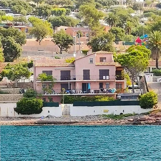Extérieur - Villa Contemporaine avec Vue Mer à Saint-Raphaël