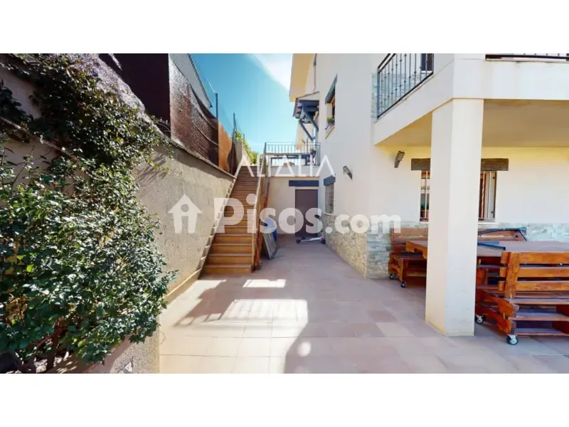 Terrasse - Contemporary Chalet with Terrace in Arcas