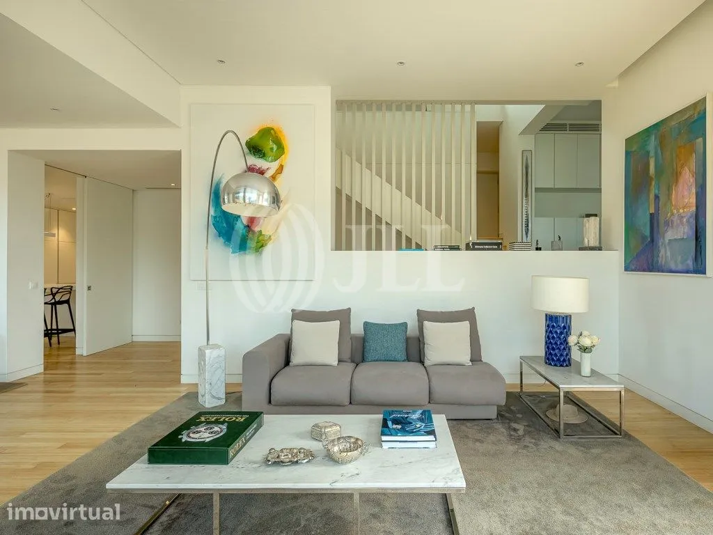 Séjour - Contemporary Villa with Pool in Estoril, Cascais