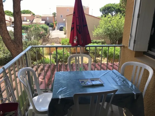 Balcon - Appartement T2 avec Balcon à l'Est, Les Senillades