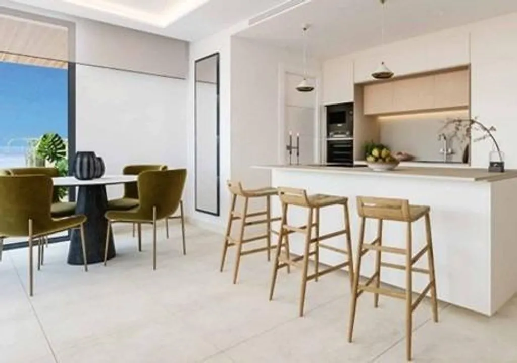 Cuisine - Modern Apartment with Terraces in Fuengirola