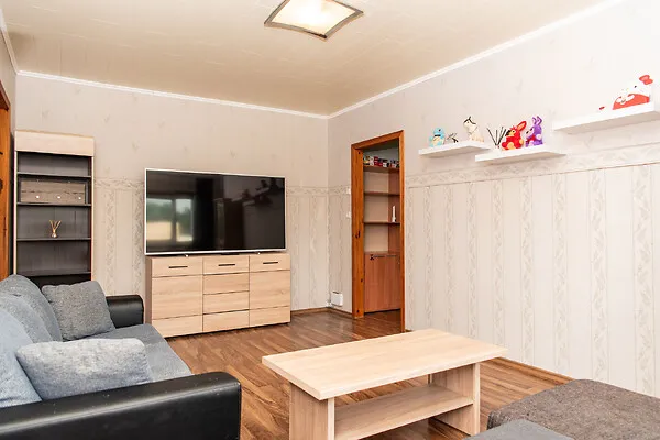 Elutuba - Renovated Flat with Balcony in Luunja