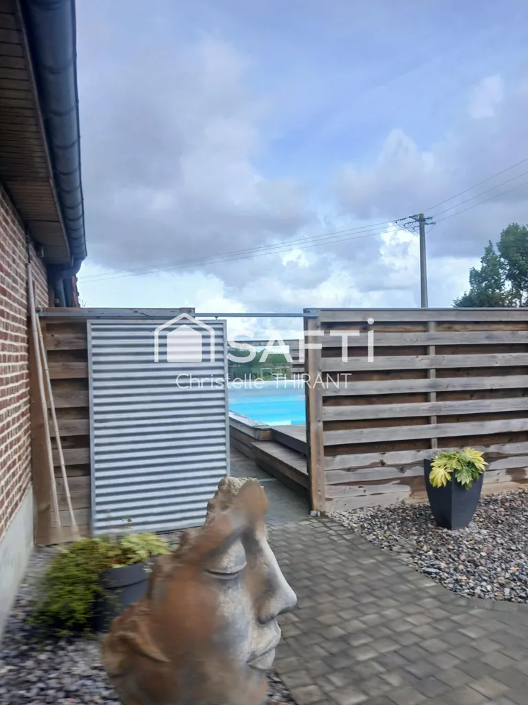Piscine - Maison avec Piscine et Jardin à Westrehem