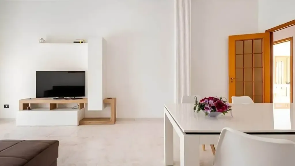 Séjour - Apartment with 3 Bedrooms in Noto