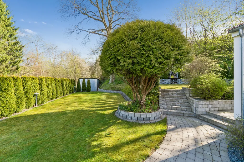Jardin - Villa with Garden near Silvsø, Haderslev
