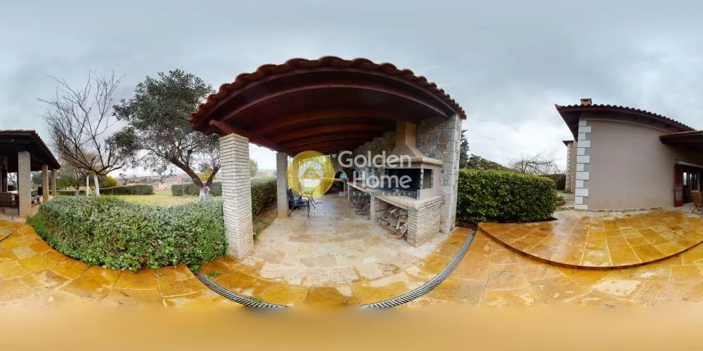 Terrasse - Detached Villa with Unobstructed Views in Vravrona