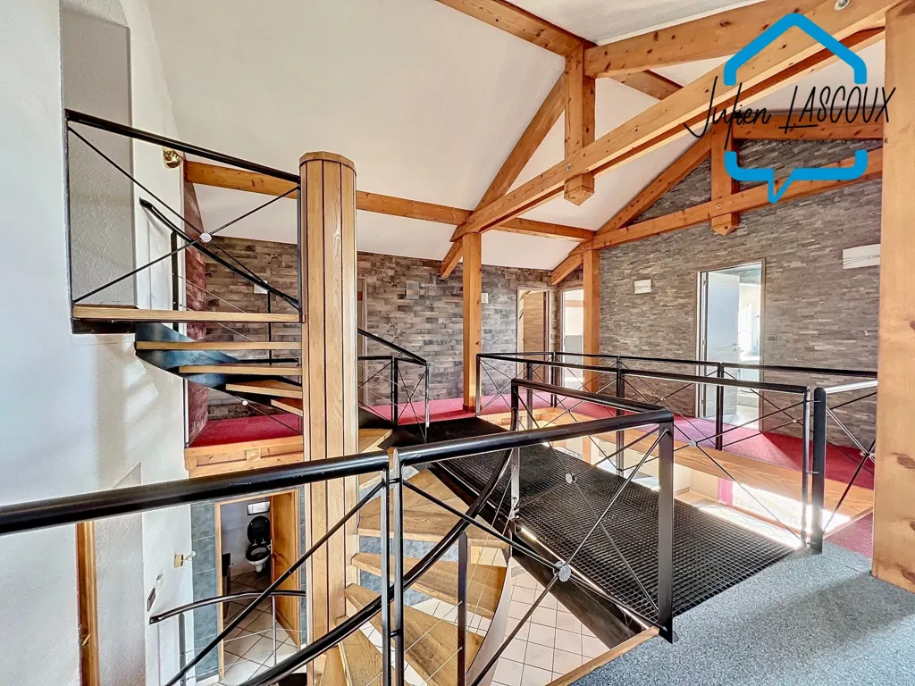 Pièces - Maison de Caractère avec Piscine à Méaudre