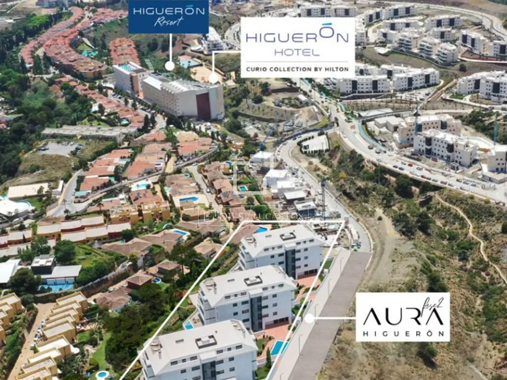 Õhuvaade - Contemporary Penthouse with Sea View in Málaga