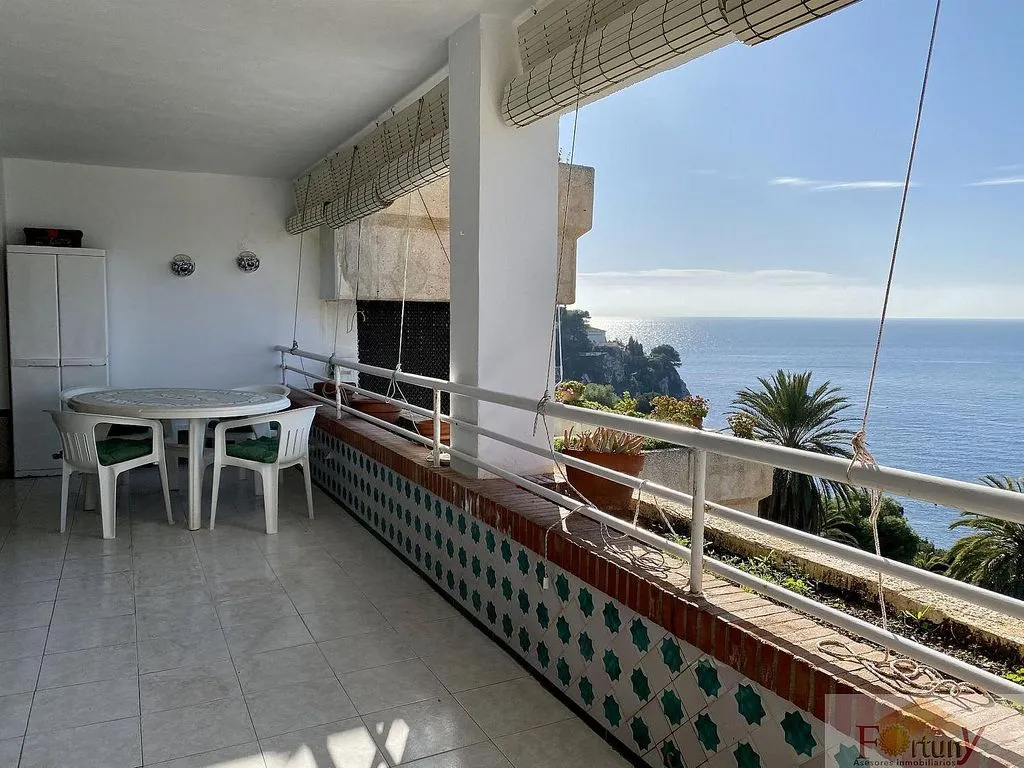 Terrass - Apartment with Sea View in Almuñécar