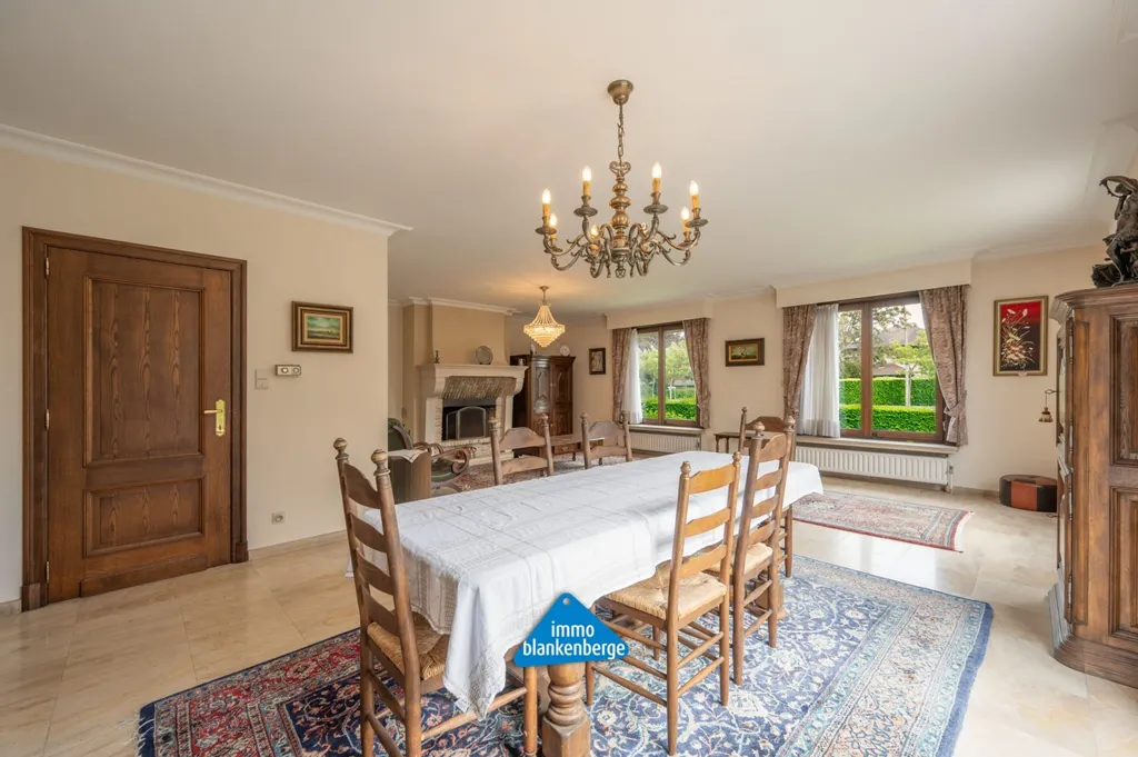 Dining Room - Spacious Villa with Garden in Blankenberge