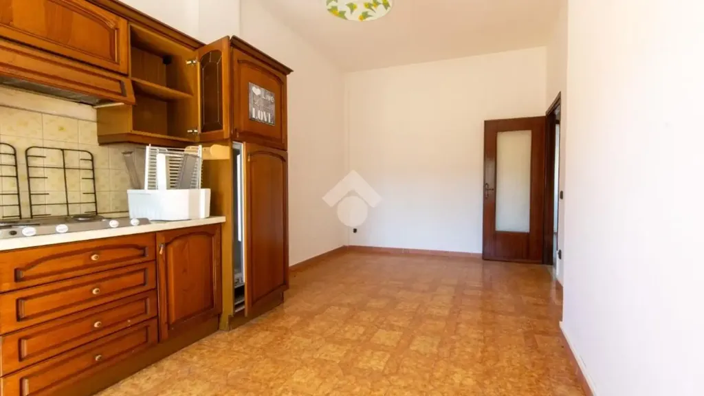 Cuisine - Duplex with Dual Aspect in Mirabello Monferrato