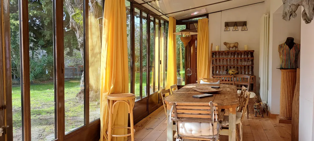 Terrazza - Charming House with River View in Le Thor