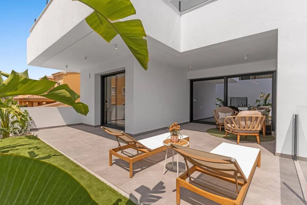 Terrasse - Luxury Penthouse with Pool in Benitachell