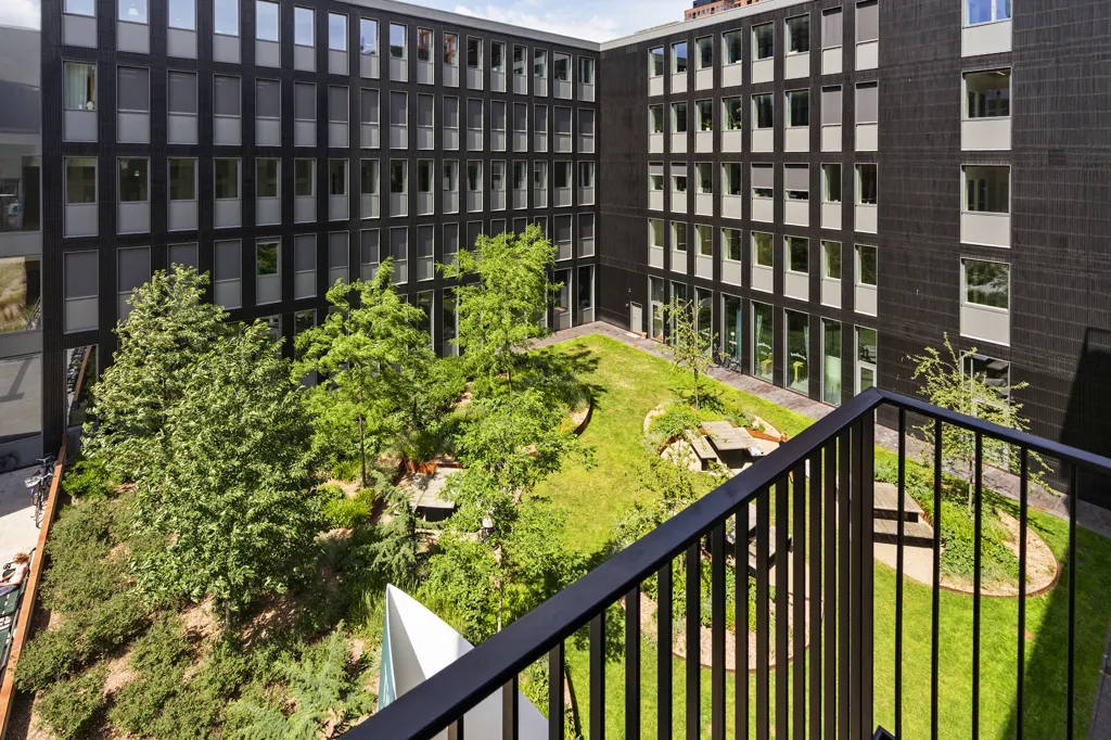 Jardin - Apartment with City View in Copenhagen V