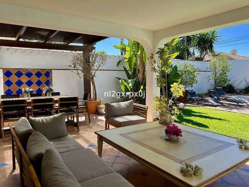 Terrazza - Andalusian Villa with Pool in Marbella