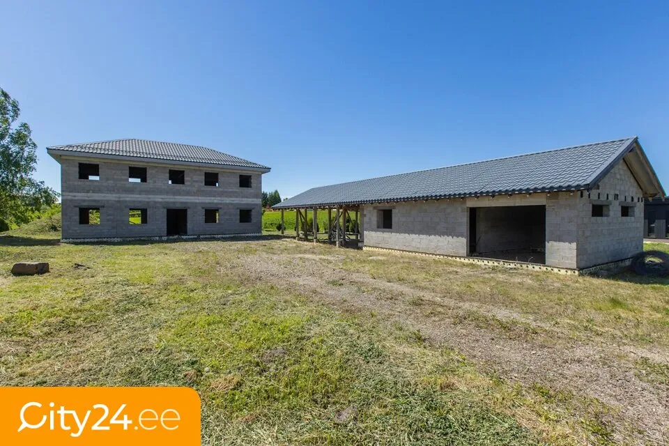 Extérieur - New-Build House with Large Land Plot in Ragana
