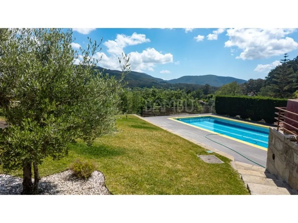 Pool - Luxury House with Mountain View in Caminha