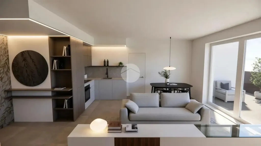 Penthouse with Garden in Mesero