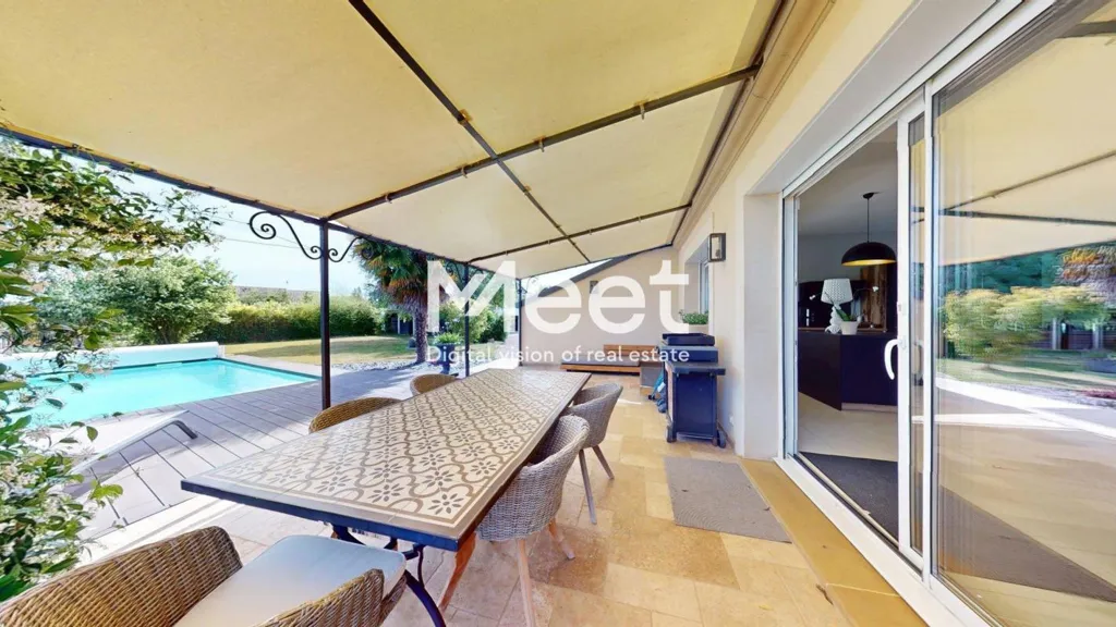 Terrass - 6-Piece House with Pool in Hauterive