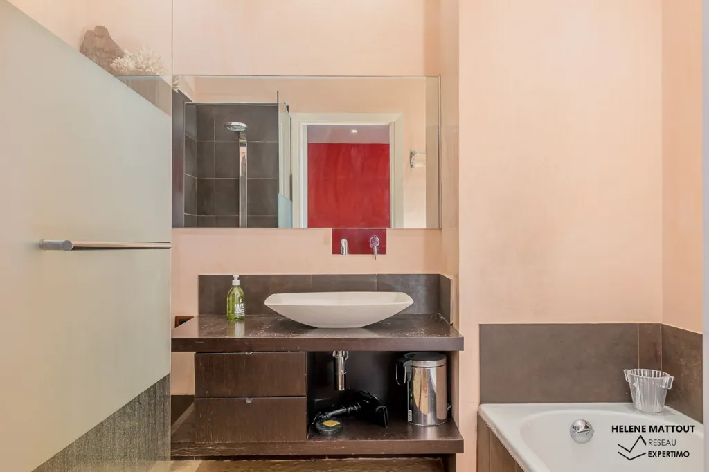 Salles de bain - Appartement avec Vue Mer à Marseille, Les Jardins de Thalassa