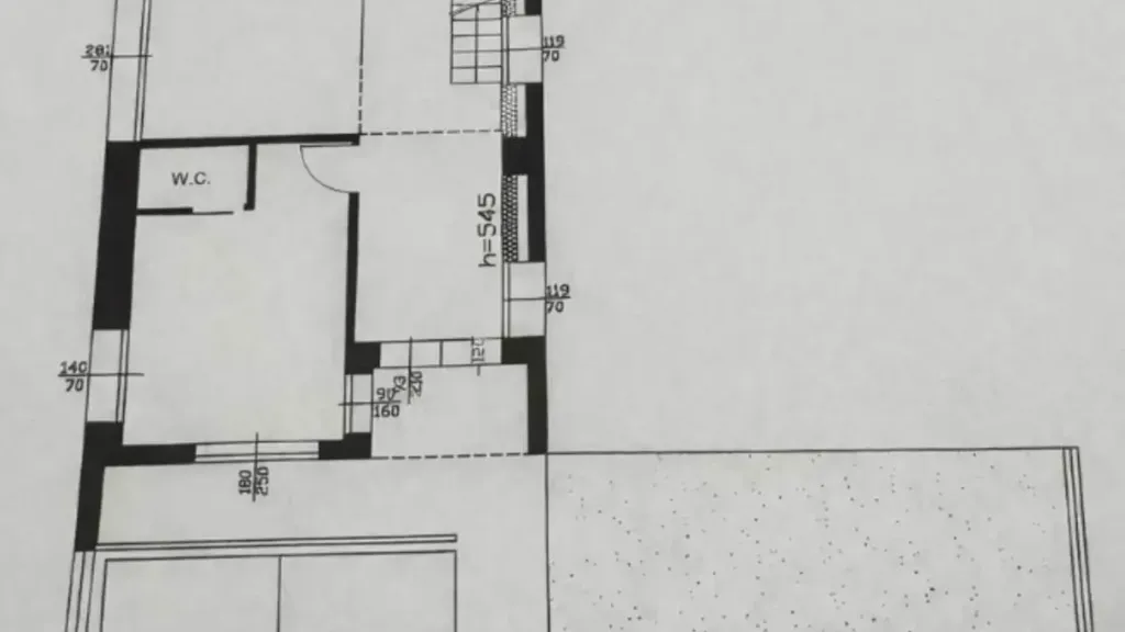 Plaan - Loft with Garden in Calenzano